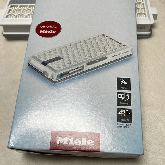 Miele Original HEPA clean air clean 50 I bought wrong size. ILOVE OFFERS 😜 - Picture 1 of 10